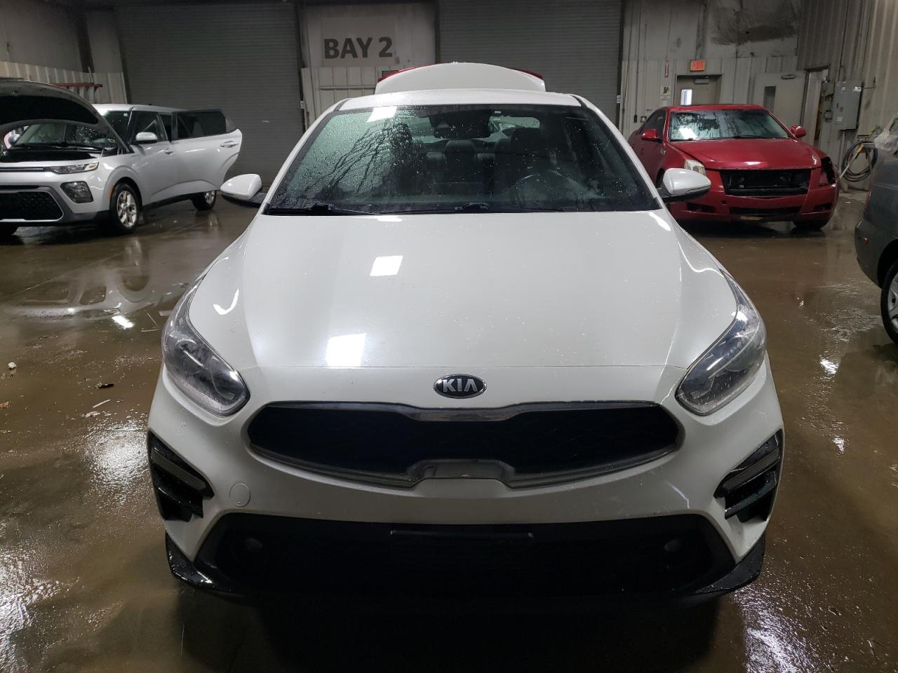 2019 KIA Forte VIN 3KPF54AD4KE035235 Copart auction photo, rear end damage thumbnail 5