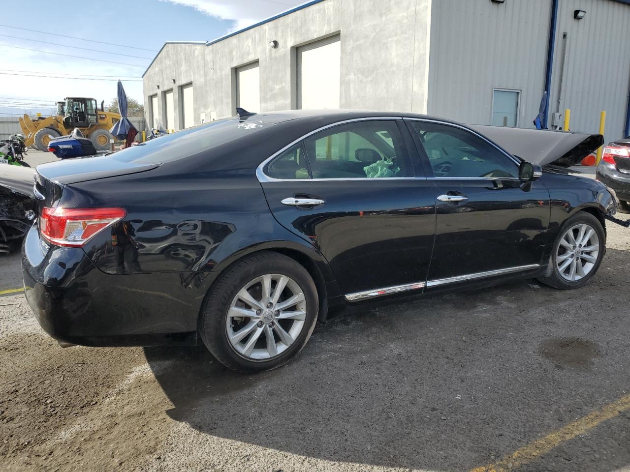2011 Lexus ES VIN JTHBK1EG3B2456904 Copart auction photo, front end damage thumbnail 3