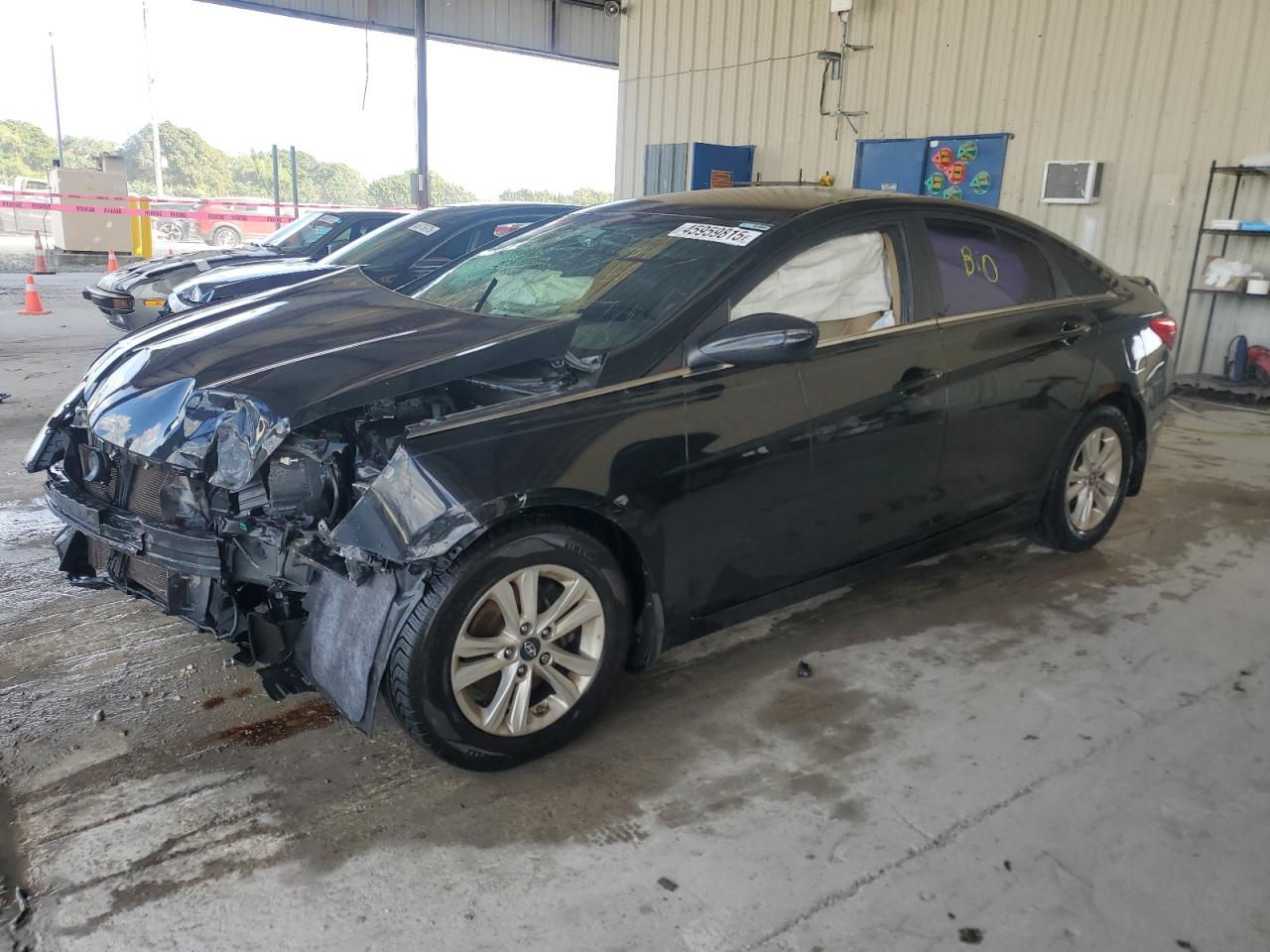 2012 Hyundai Sonata VIN 5NPEB4AC6CH463705