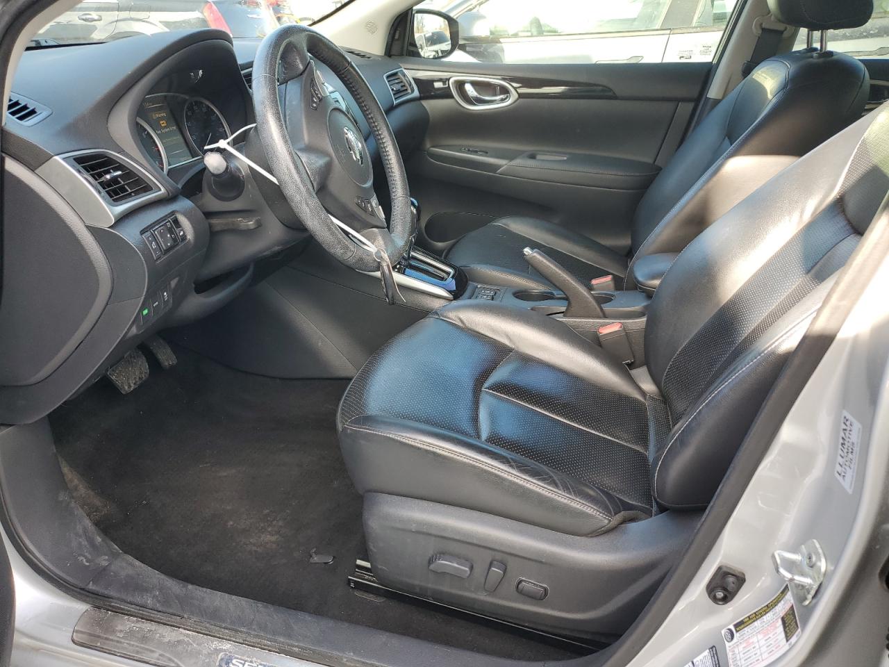2016 Nissan Sentra VIN 3N1AB7AP8GY222730 Copart auction photo, rear end / minor dent/scratches damage thumbnail 7
