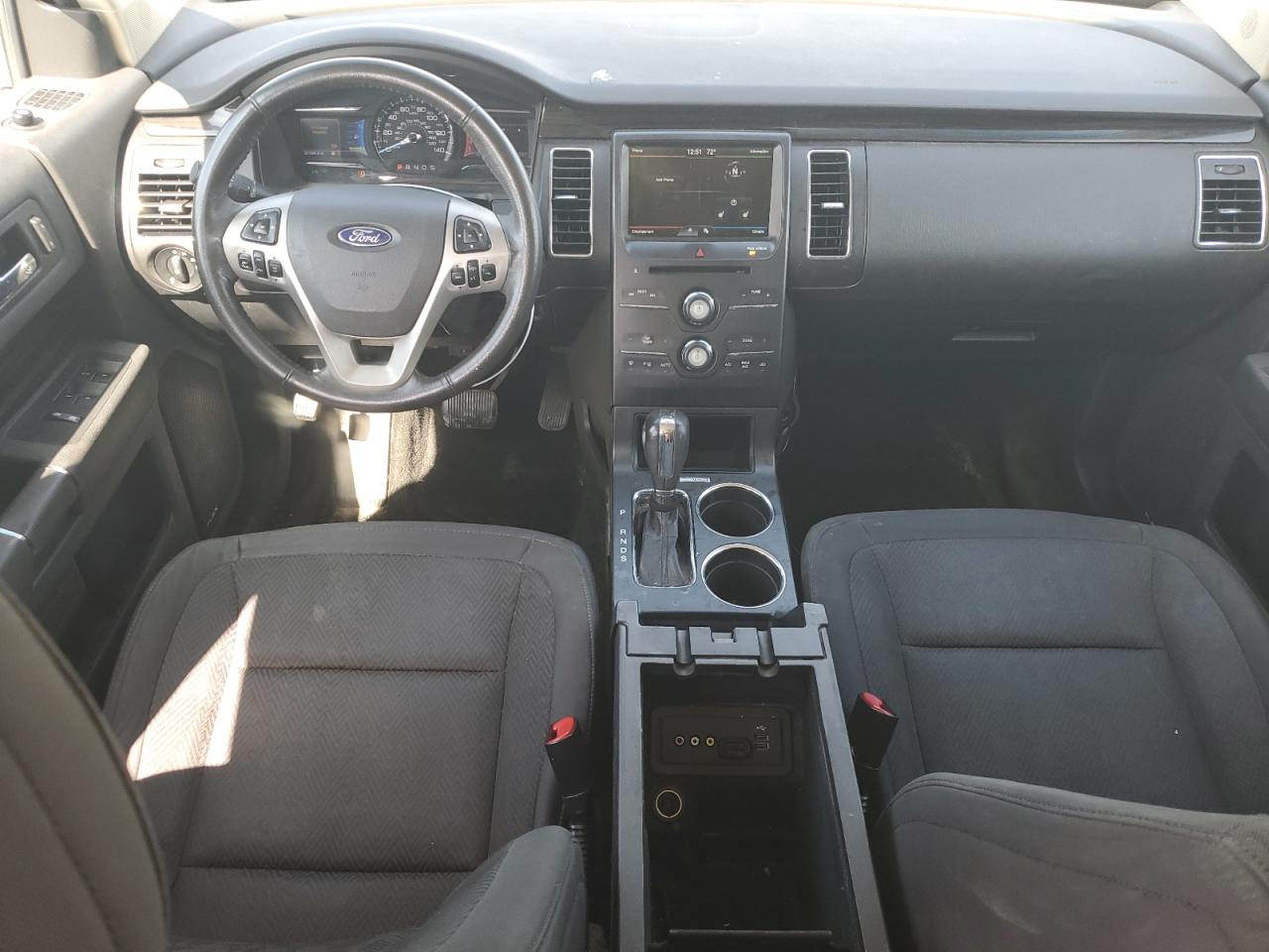 2013 Ford Flex VIN 2FMHK6C82DBD06070 Copart auction photo, normal wear damage thumbnail 8
