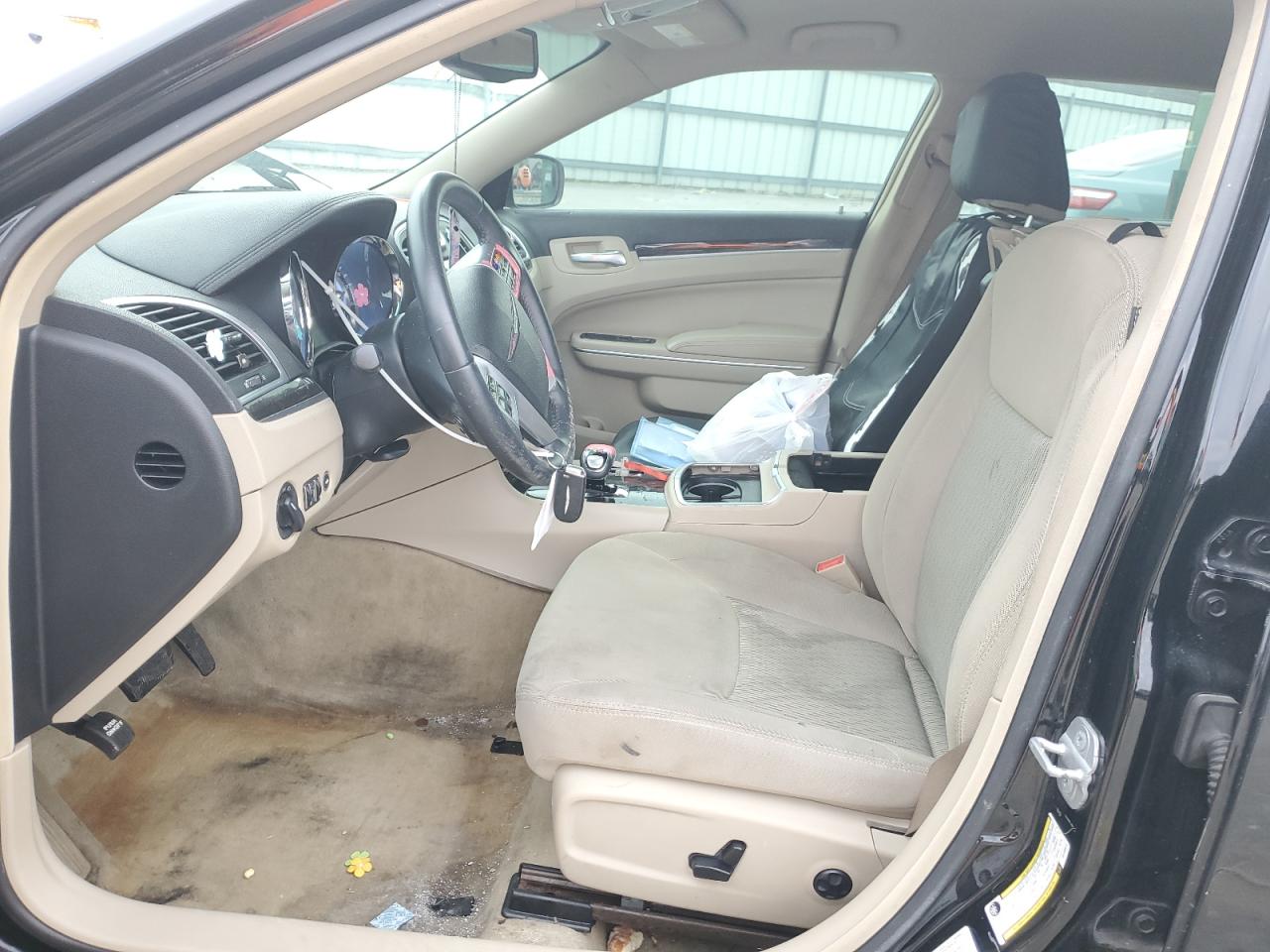 2014 Chrysler 300 VIN 2C3CCAAG1EH156674 Copart auction photo, front end / rear end damage thumbnail 7