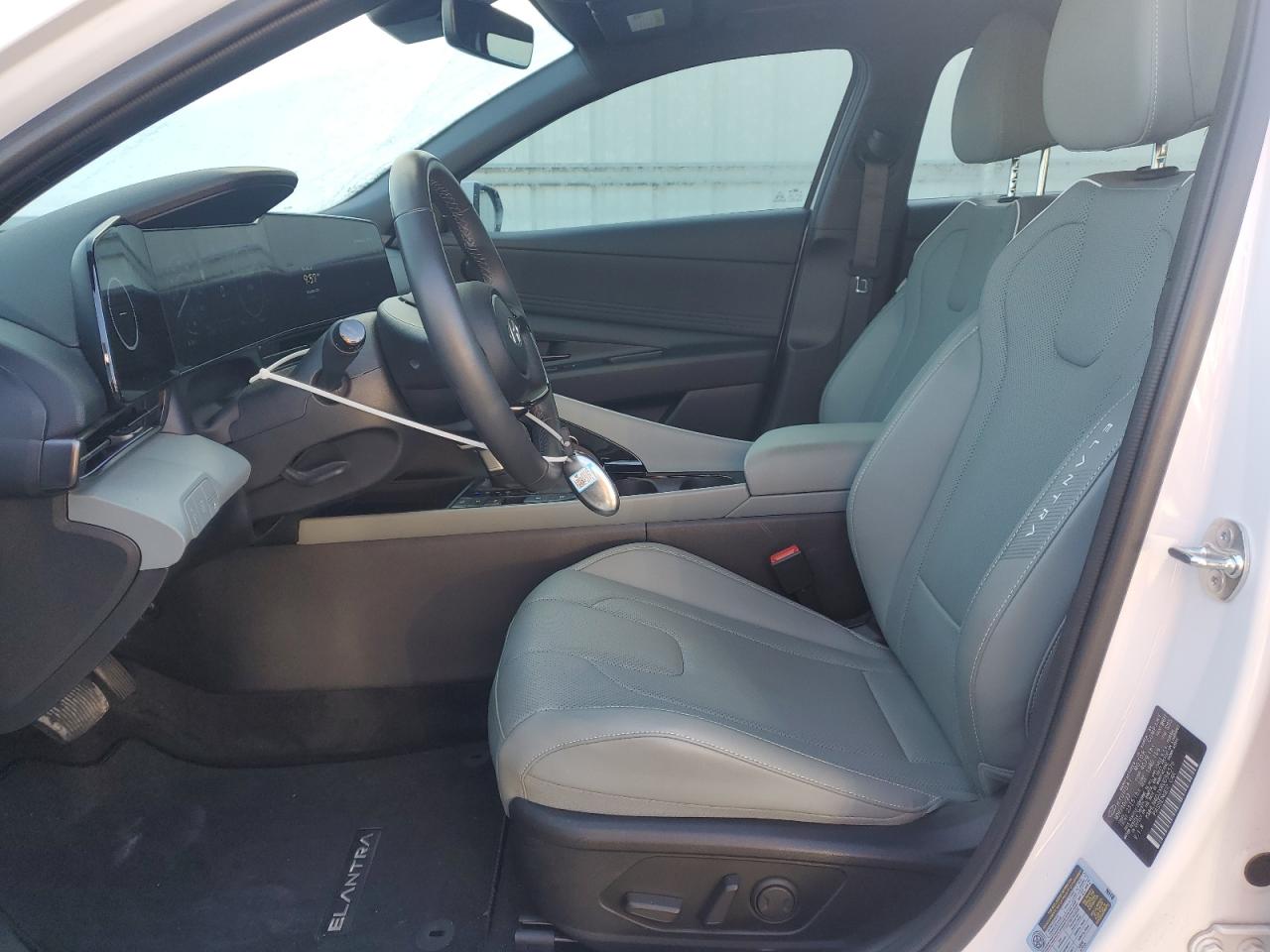 2024 Hyundai Elantra VIN KMHLN4DJXRU094379 Copart auction photo, all over damage thumbnail 7