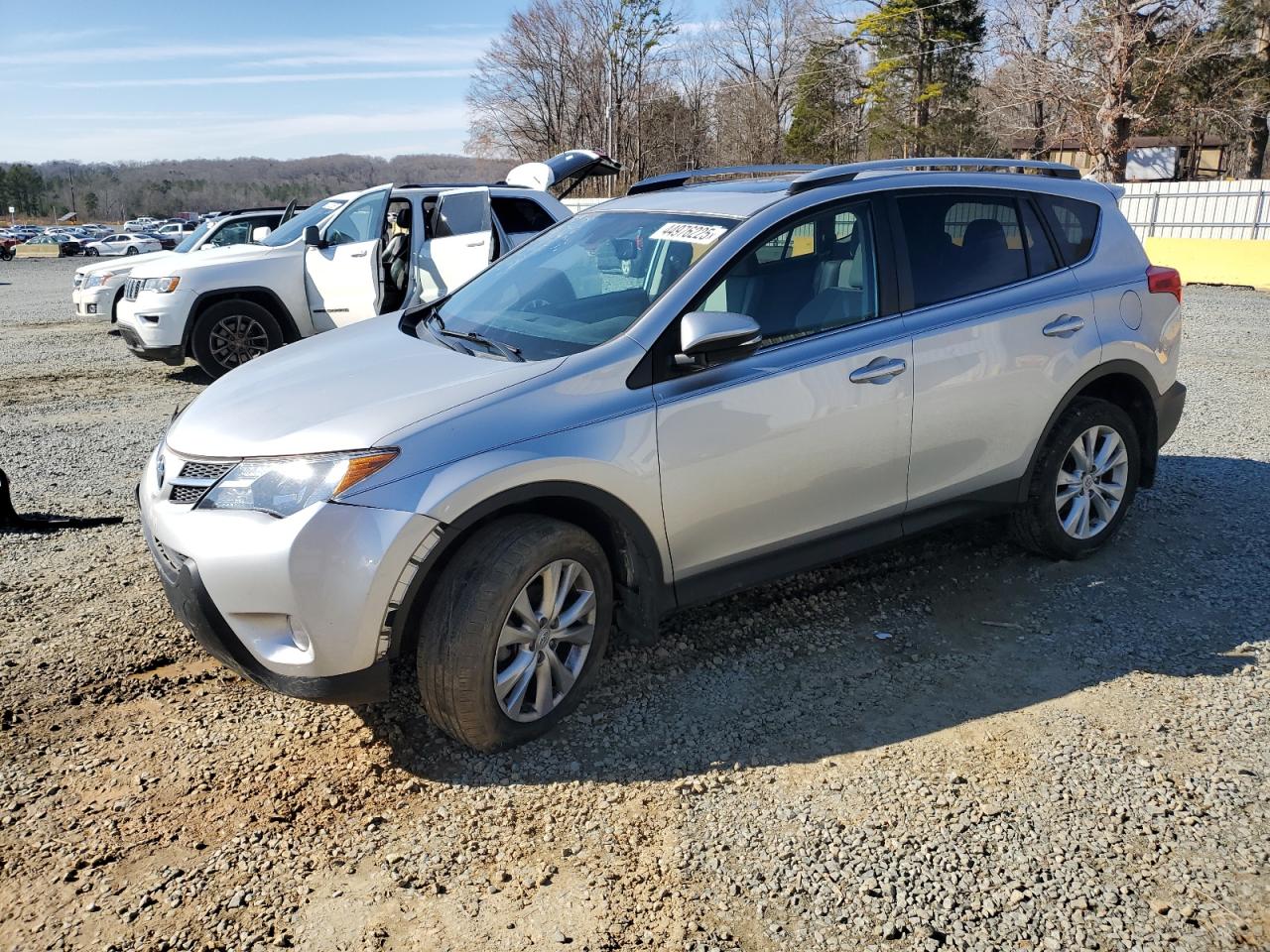 2014 Toyota RAV 4 VIN 2T3YFREV3EW096946