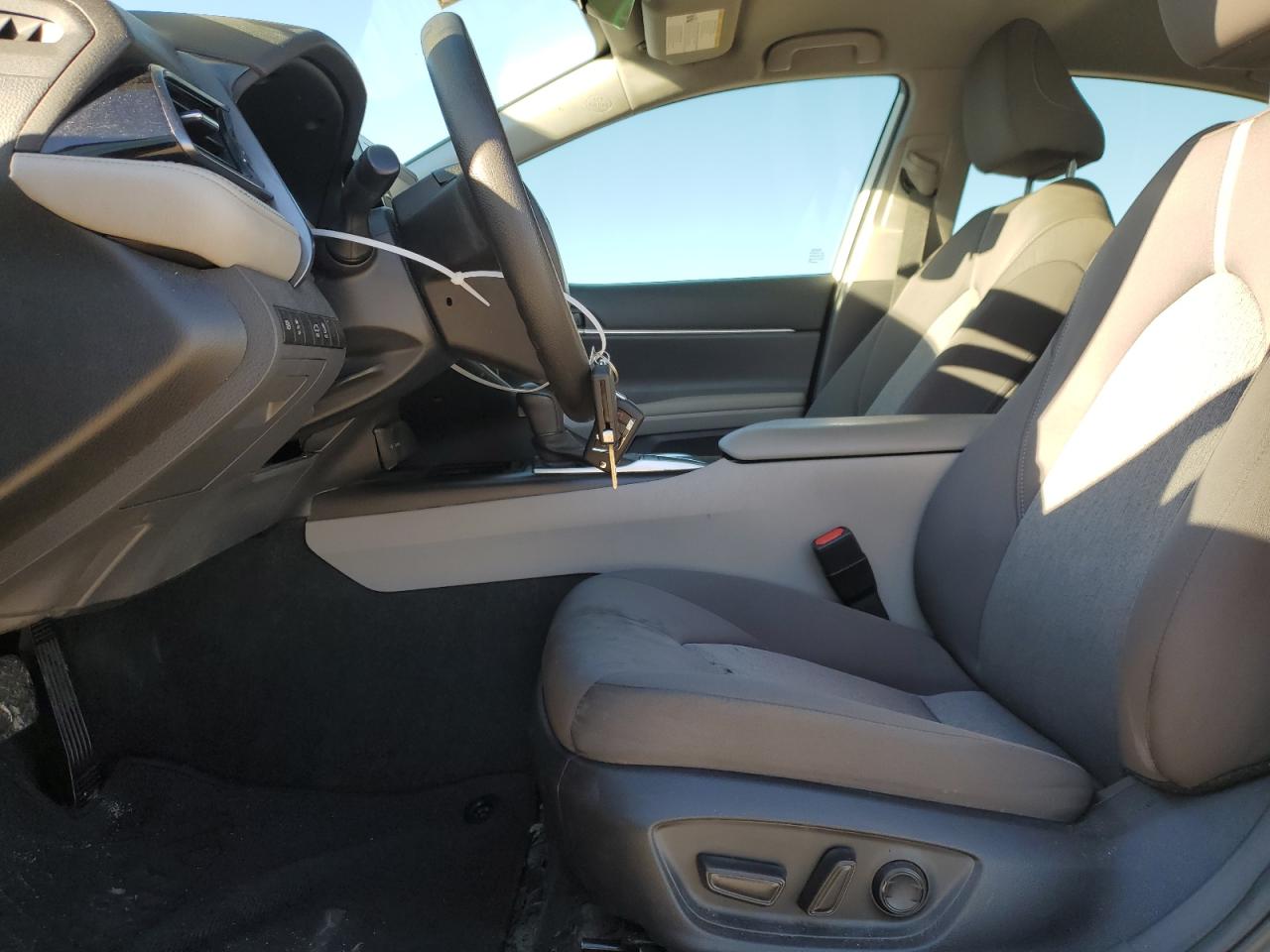 2023 Toyota Camry VIN 4T1C11AK4PU087092 Copart auction photo, rear end / side damage thumbnail 7