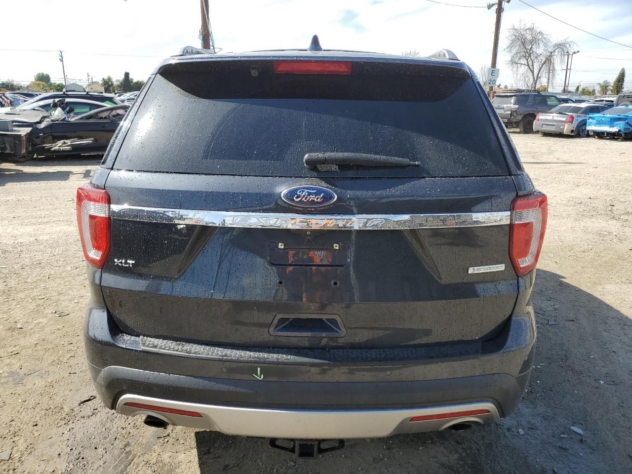 2017 Ford Explorer VIN 1FM5K7DH7HGC21845 Copart auction photo, front end damage thumbnail 6