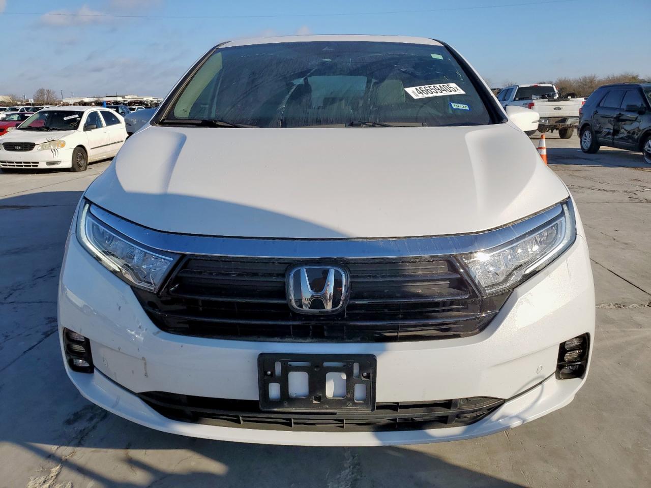2024 Honda Odyssey VIN 5FNRL6H82RB013455 Copart auction photo, rejected repair damage thumbnail 5