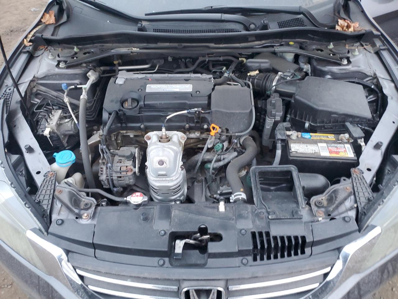 2015 Honda Accord VIN 1HGCR2E5XFA079149 Copart auction photo, all over damage thumbnail 11