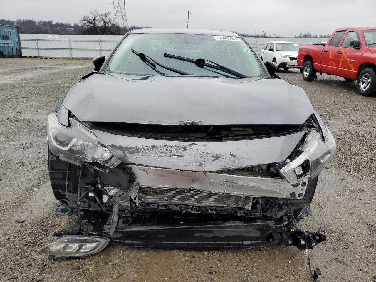 2018 Nissan Maxima VIN 1N4AA6AP8JC373535 Copart auction photo, front end / rear end damage thumbnail 5