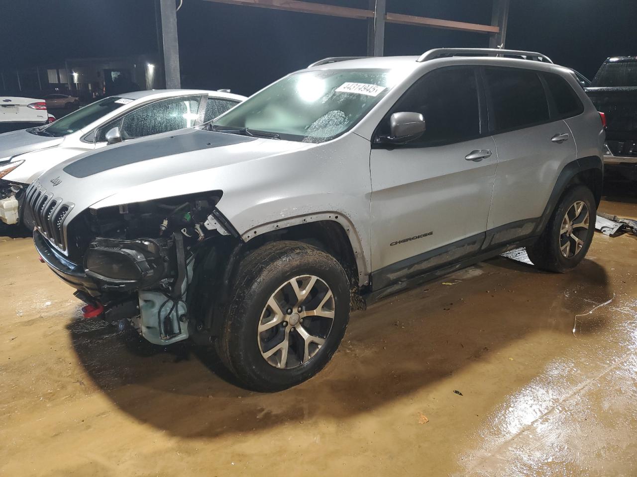 2015 Jeep Cherokee VIN 1C4PJMBS2FW500796