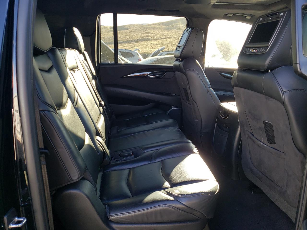 2018 Cadillac Escalade VIN 1GYS4KKJXJR136884 Copart auction photo, front end / frame damage damage thumbnail 11