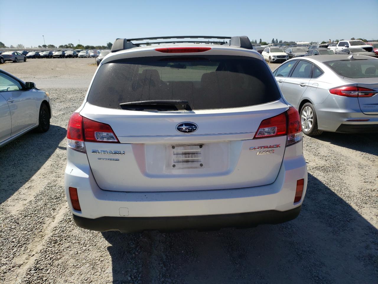 2010 Subaru Outback VIN 4S4BRBGC6A3339965 Copart auction photo, front end damage thumbnail 6