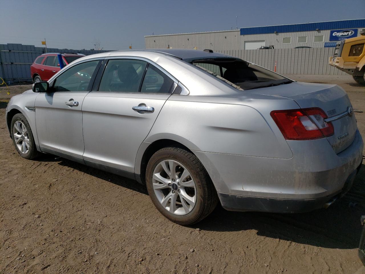 2011 Ford Taurus VIN 1FAHP2EW5BG110971 Copart auction photo, hail damage thumbnail 2