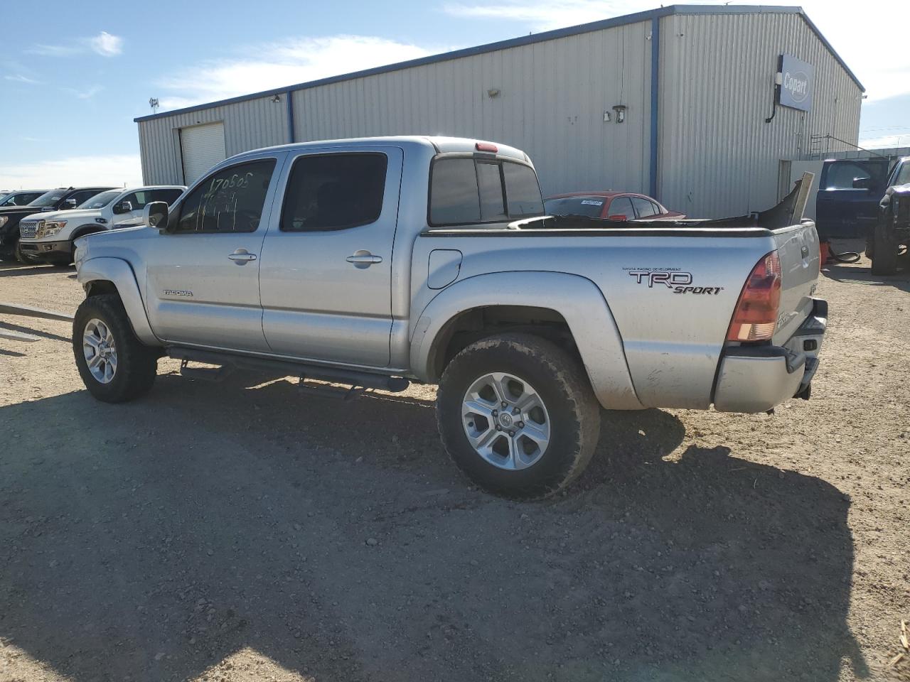 2006 Toyota Tacoma VIN 5TEJU62NX6Z152090 Copart auction photo, front end damage thumbnail 2