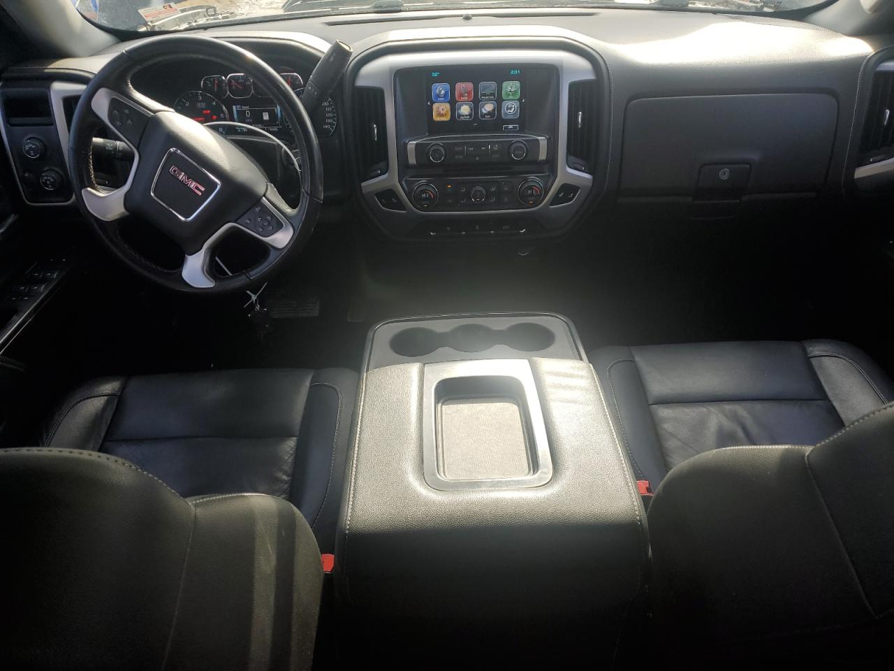 2018 GMC Sierra VIN 1GTV2NEC3JZ225414 Copart auction photo, side / front end damage thumbnail 8