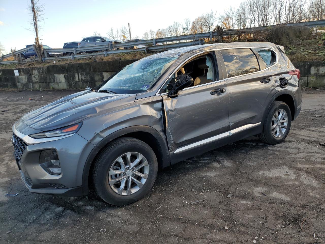 2020 Hyundai Santa Fe VIN 5NMS2CAD9LH149338