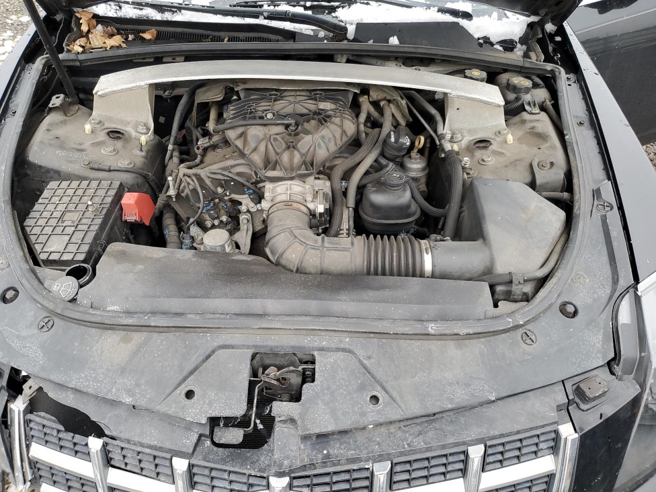 2012 Cadillac CTS VIN 1G6DC5E50C0142981 Copart auction photo, front end damage thumbnail 12