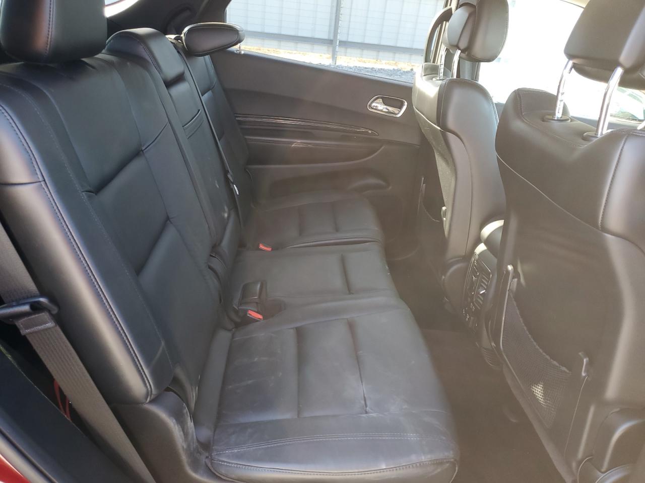 2016 Dodge Durango VIN 1C4RDJDG1GC400618 Copart auction photo, all over damage thumbnail 11