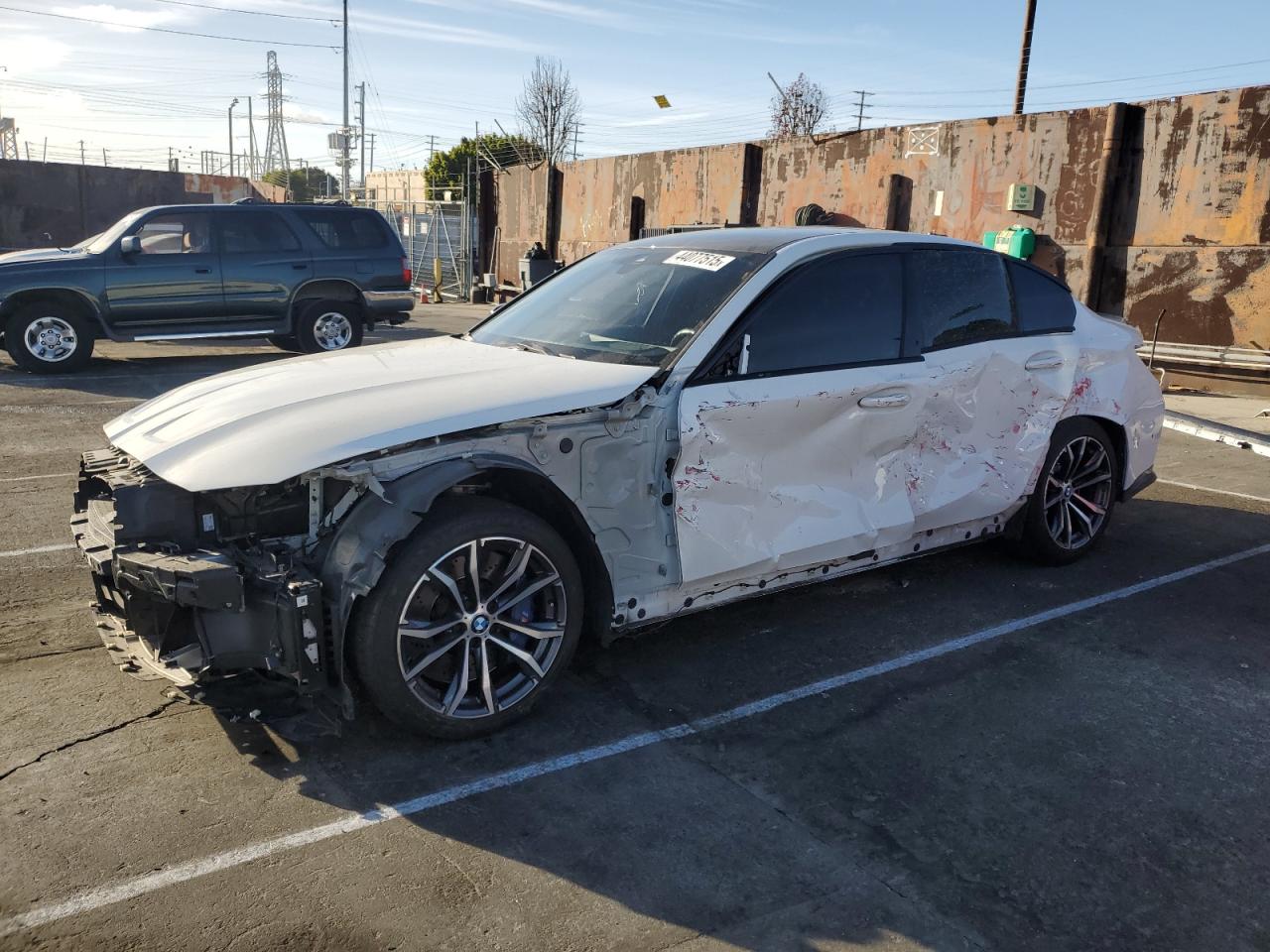 2023 BMW M3 VIN WBS33AY02PFN54509
