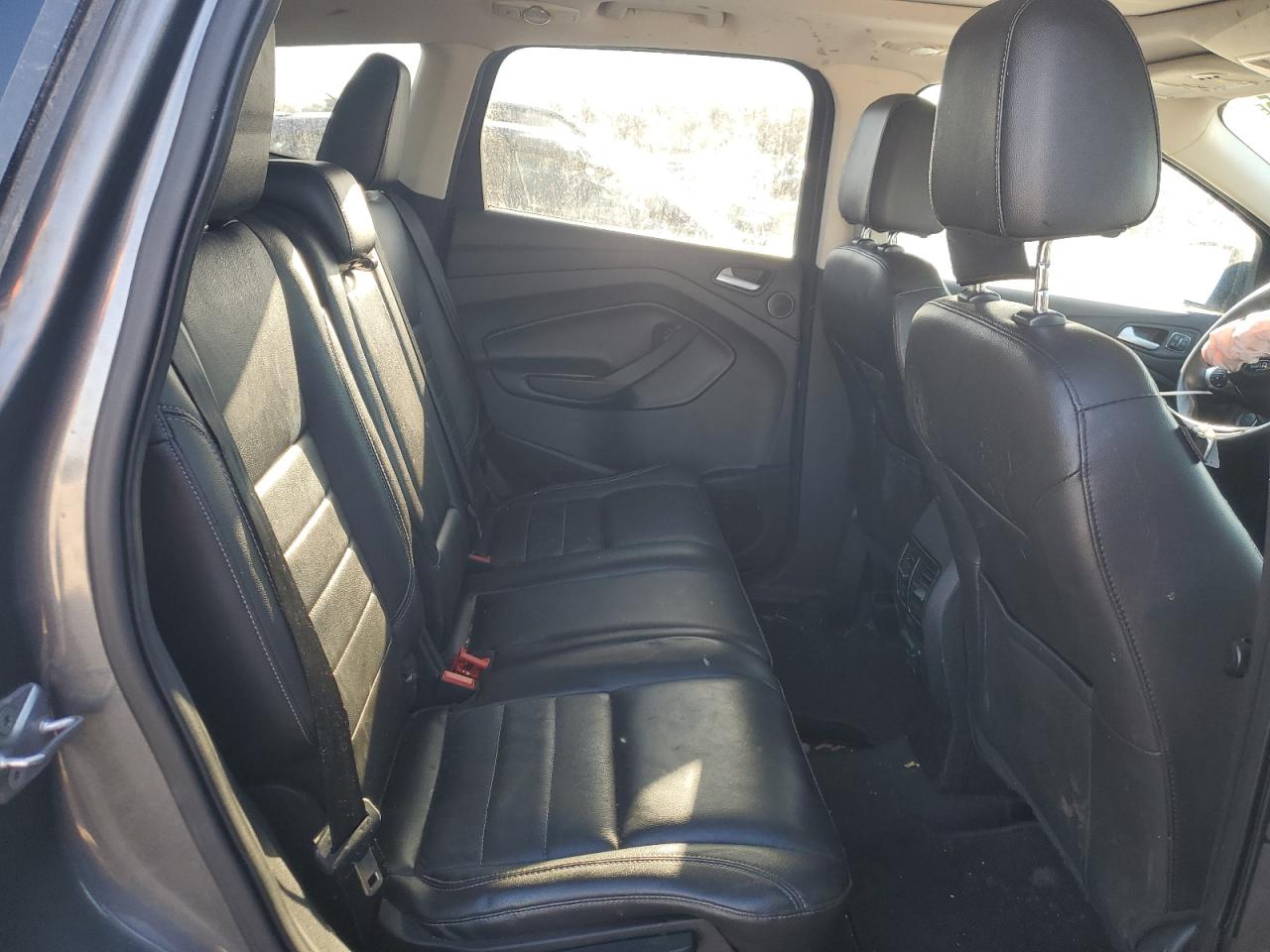 2014 Ford Escape VIN 1FMCU9J99EUD08363 Copart auction photo, front end / rear end damage thumbnail 11