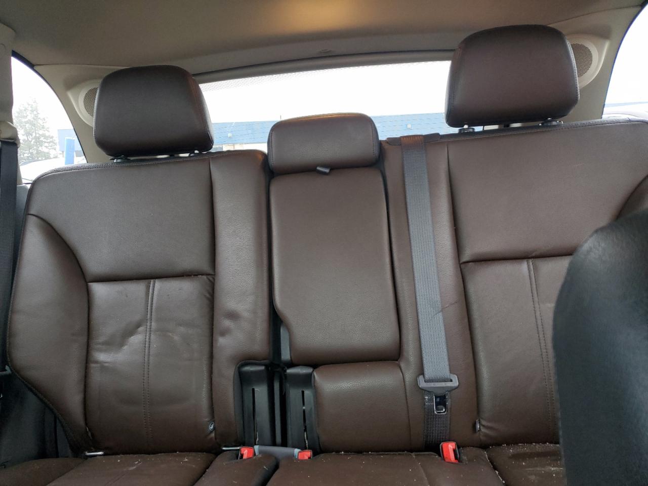 2014 Ford Edge VIN 2FMDK3KC5EBA55310 Copart auction photo, rear end / side damage thumbnail 10