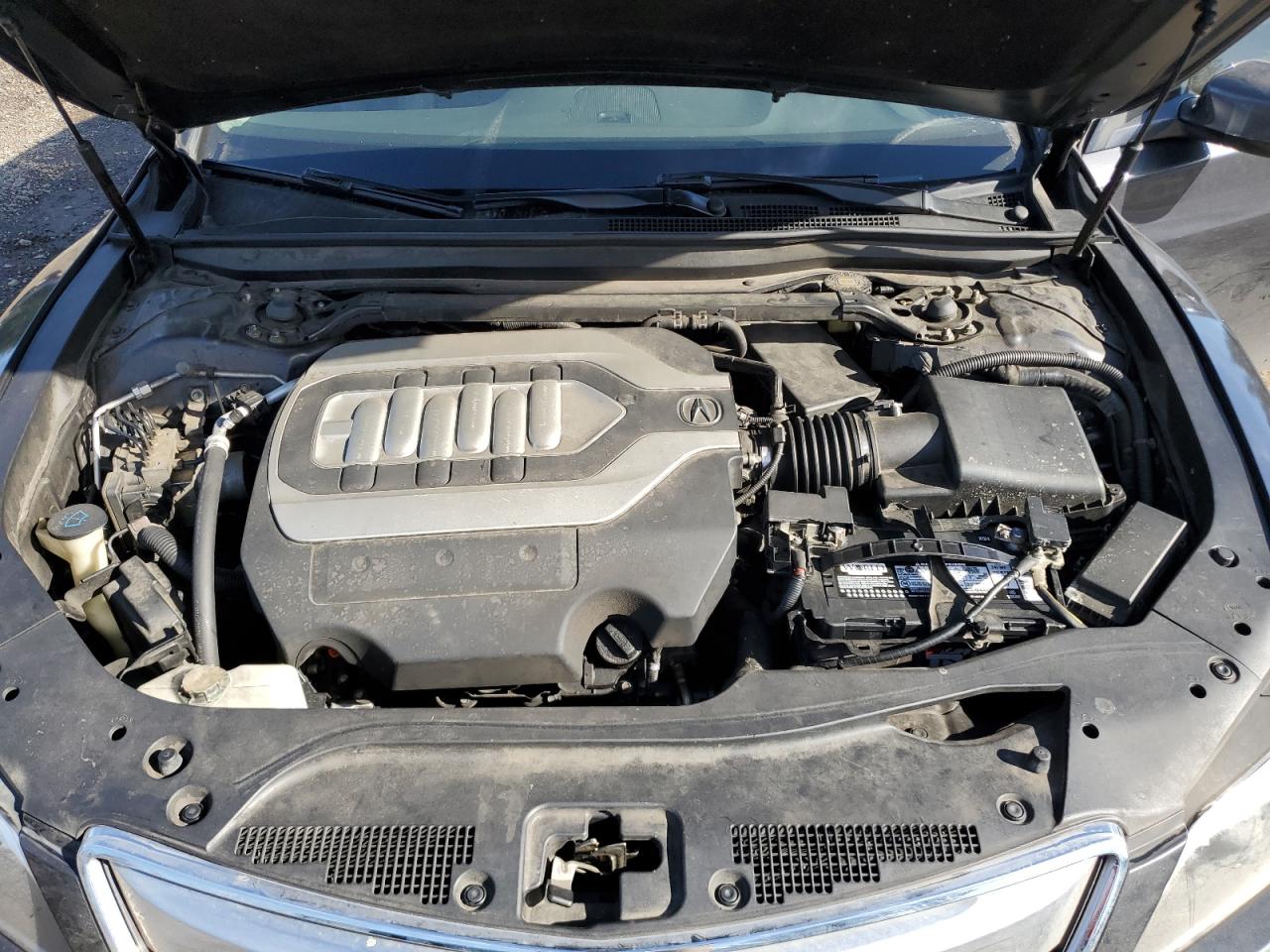 2014 Acura RLX VIN JH4KC1F33EC001347 Copart auction photo, mechanical damage thumbnail 11