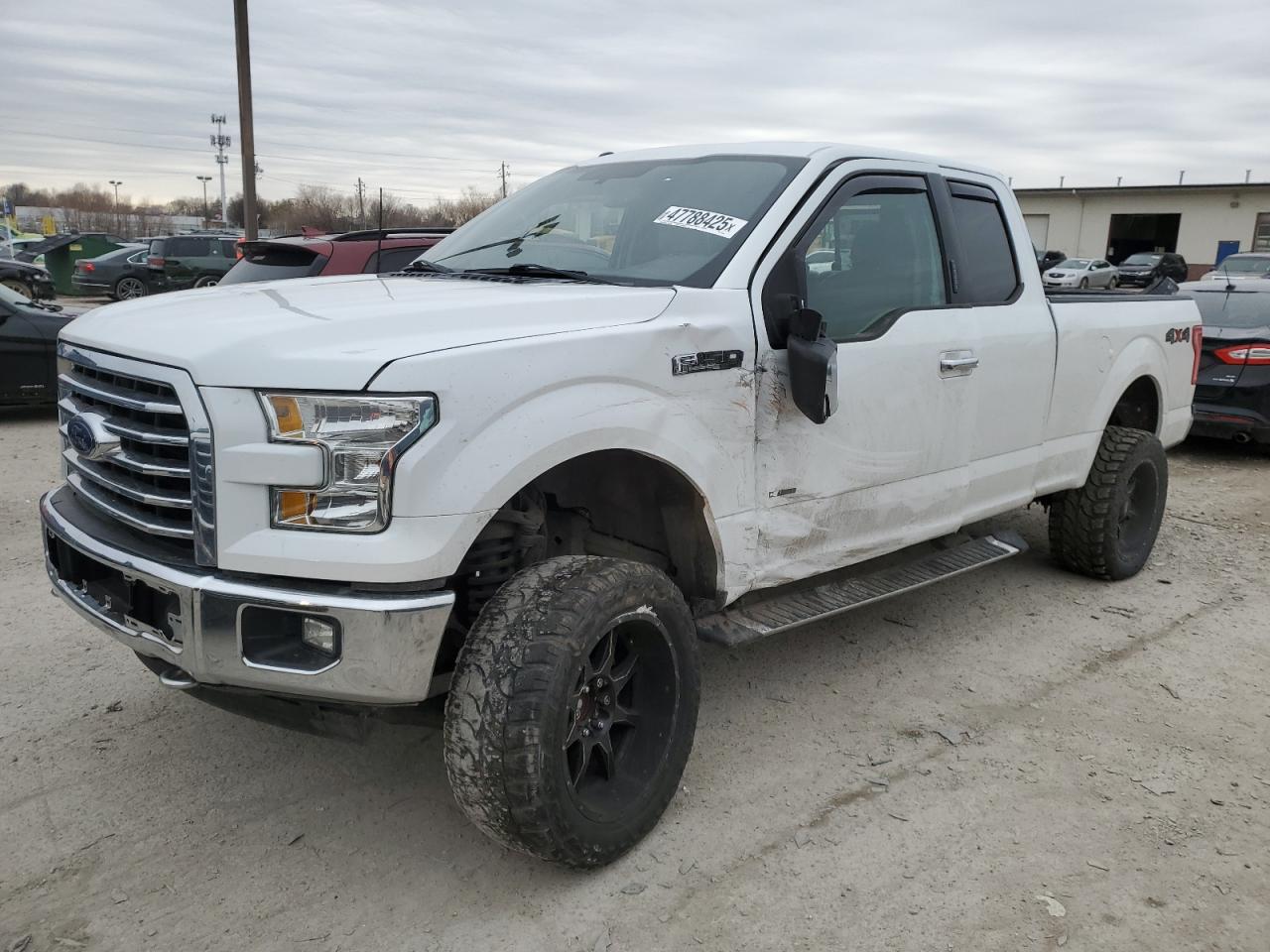 2017 Ford F-150 VIN 1FTEX1EP1HFA59371