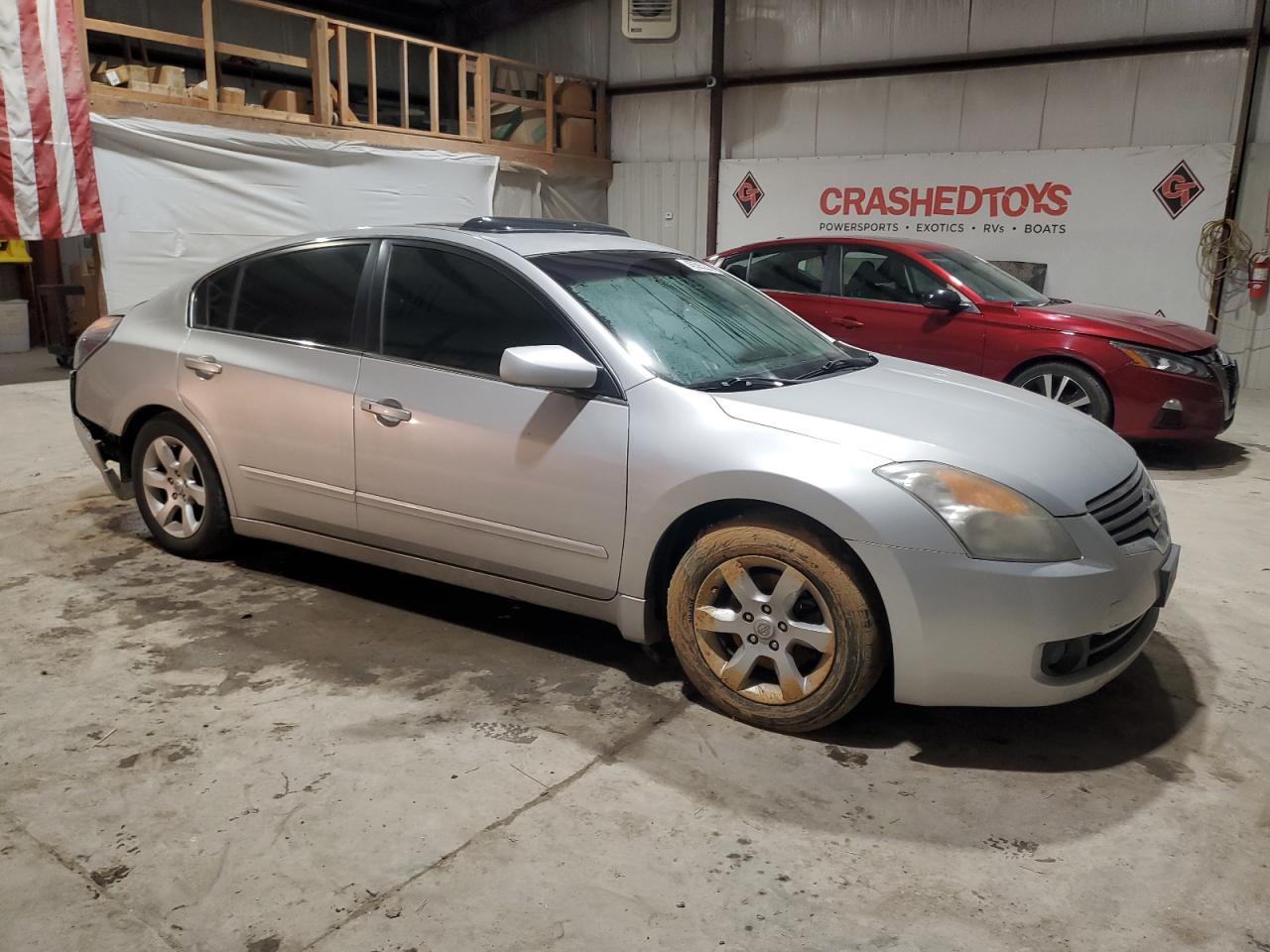 2008 Nissan Altima VIN 1N4AL21E18C243981 Copart auction photo, rear end / front end damage thumbnail 4