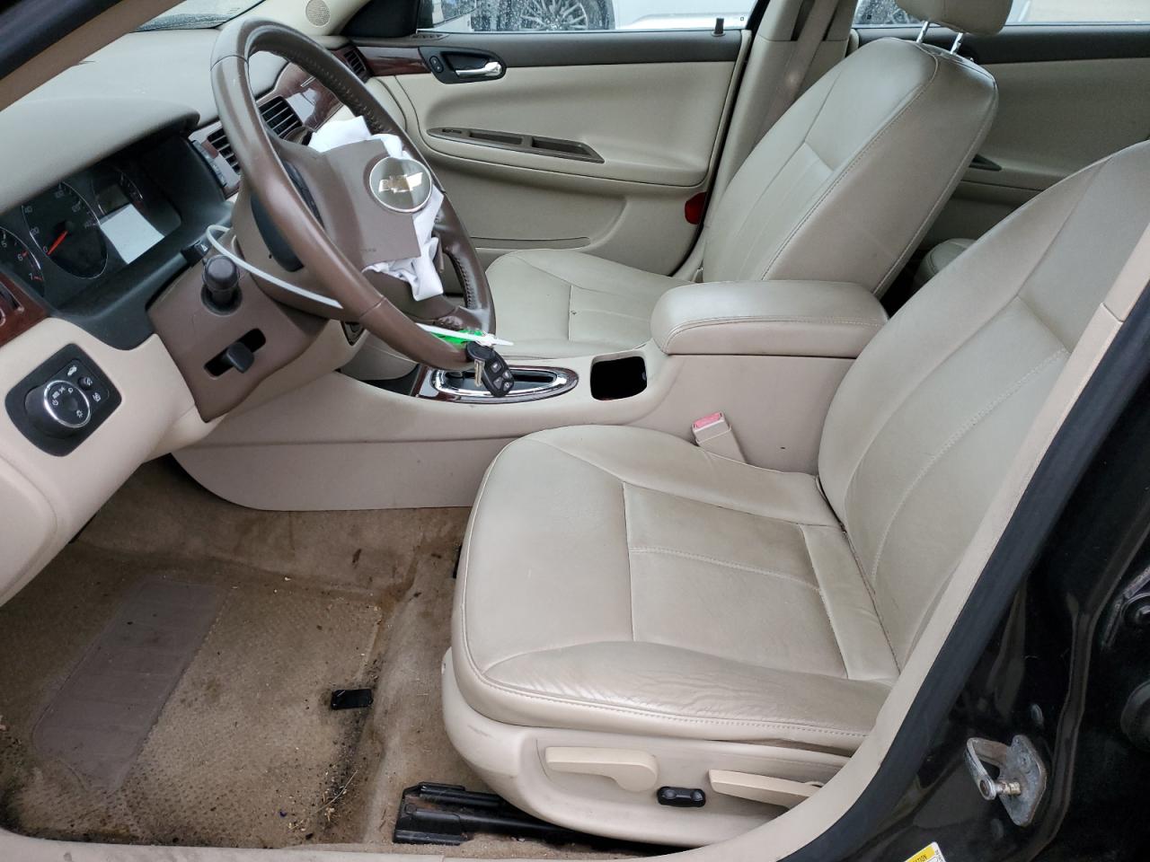 2008 Chevrolet Impala VIN 2G1WT58NX89273391 Copart auction photo, front end / minor dent/scratches damage thumbnail 7