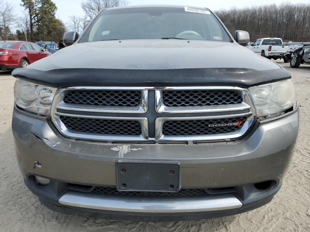 2011 Dodge Durango VIN 1D4RE4GG8BC742587 Copart auction photo, front end / minor dent/scratches damage thumbnail 5