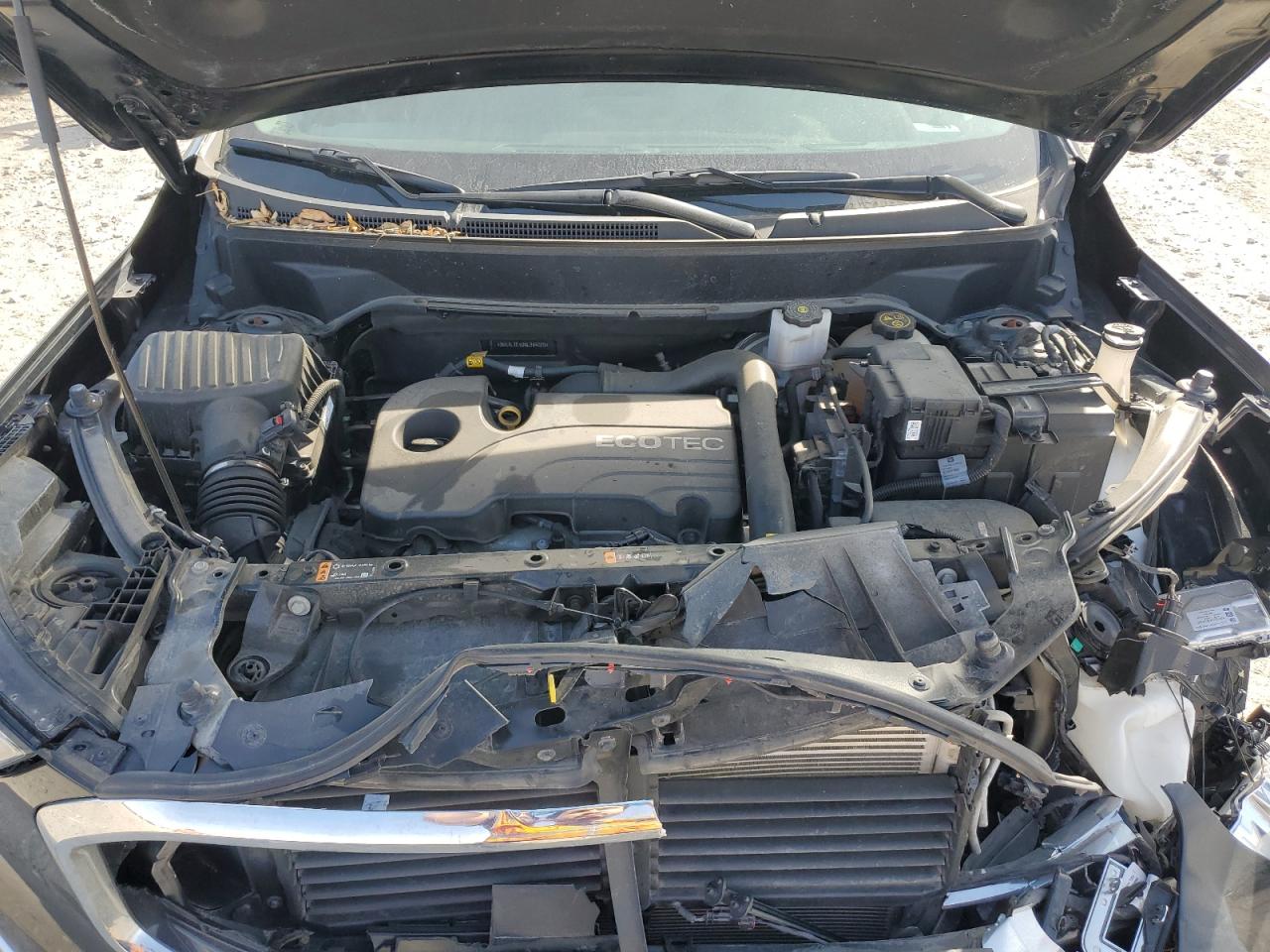 2021 GMC Terrain VIN 3GKALTEV0ML384070 Copart auction photo, front end damage thumbnail 12