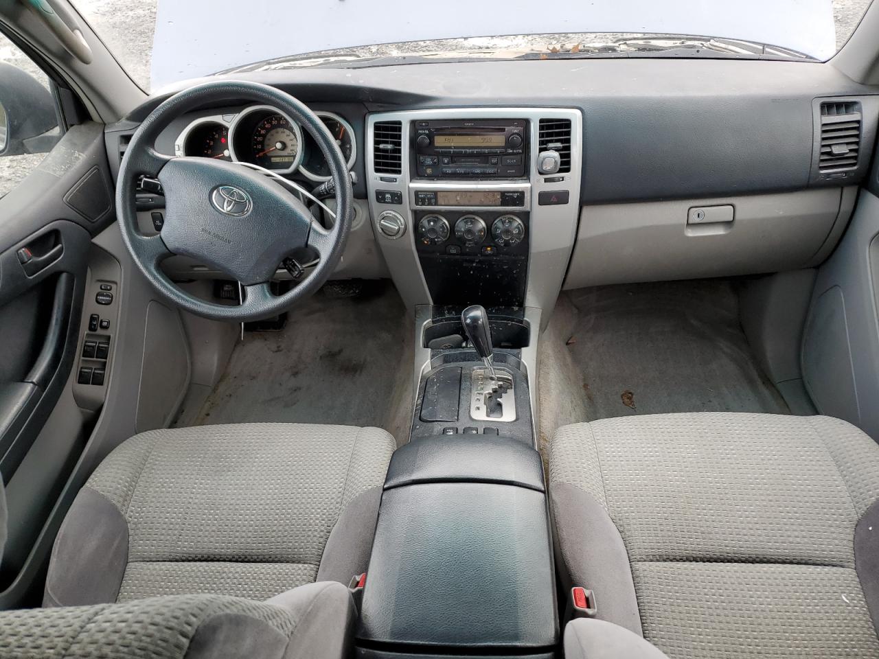 2004 Toyota 4Runner VIN JTEBU14R640044775 Copart auction photo, rear end damage thumbnail 8