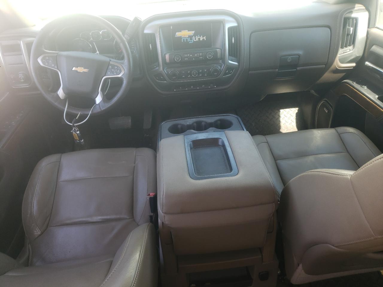 2015 Chevrolet Silverado VIN 3GCPCSEC9FG361414 Copart auction photo, rear end damage thumbnail 8