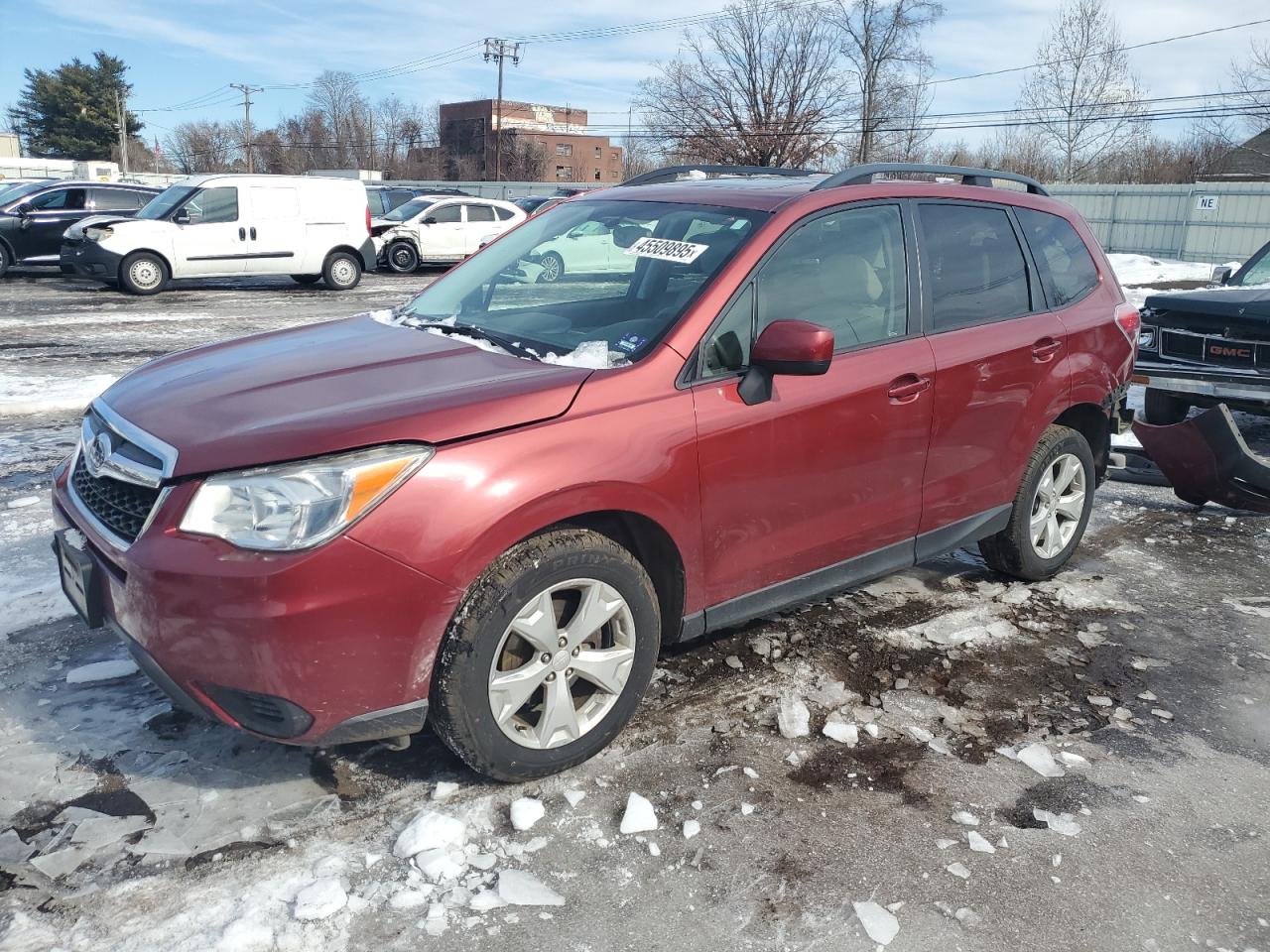 2015 Subaru Forester VIN JF2SJADC2FH496866