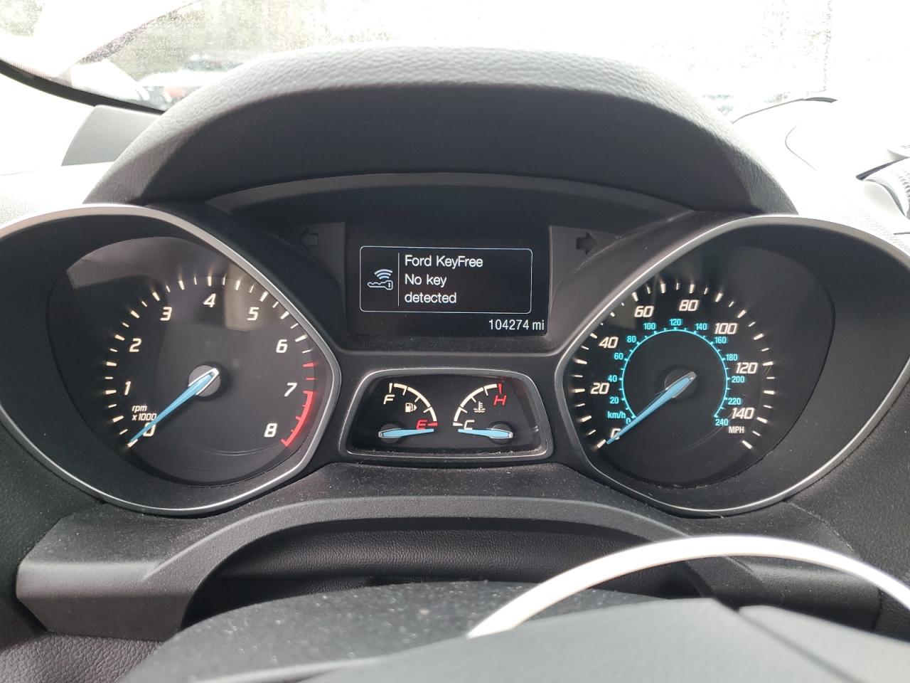 2015 Ford Escape VIN 1FMCU9JX7FUA55317 Copart auction photo, rear end / side damage thumbnail 9