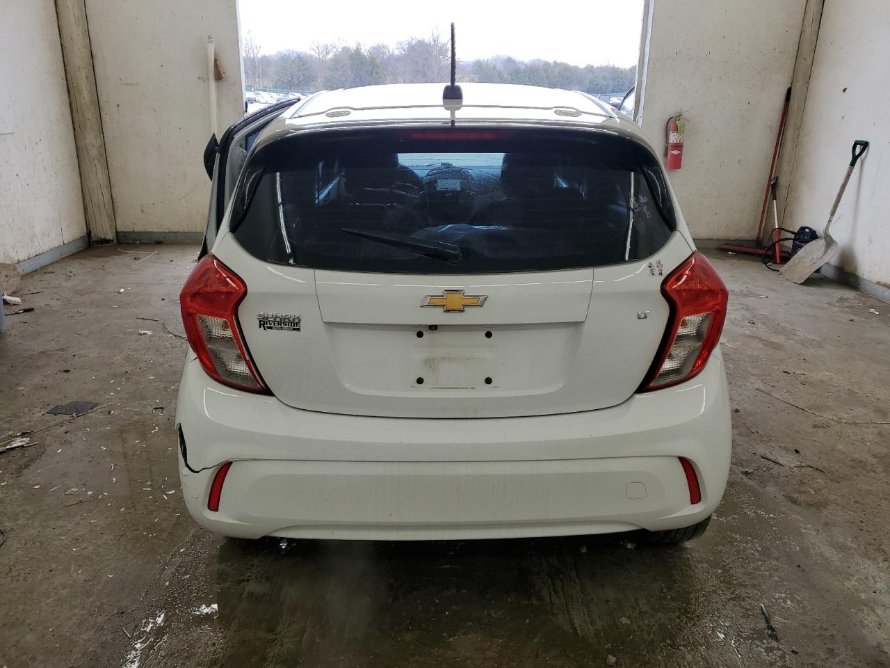 2016 Chevrolet Spark VIN KL8CD6SA4GC599447 Copart auction photo, all over damage thumbnail 6