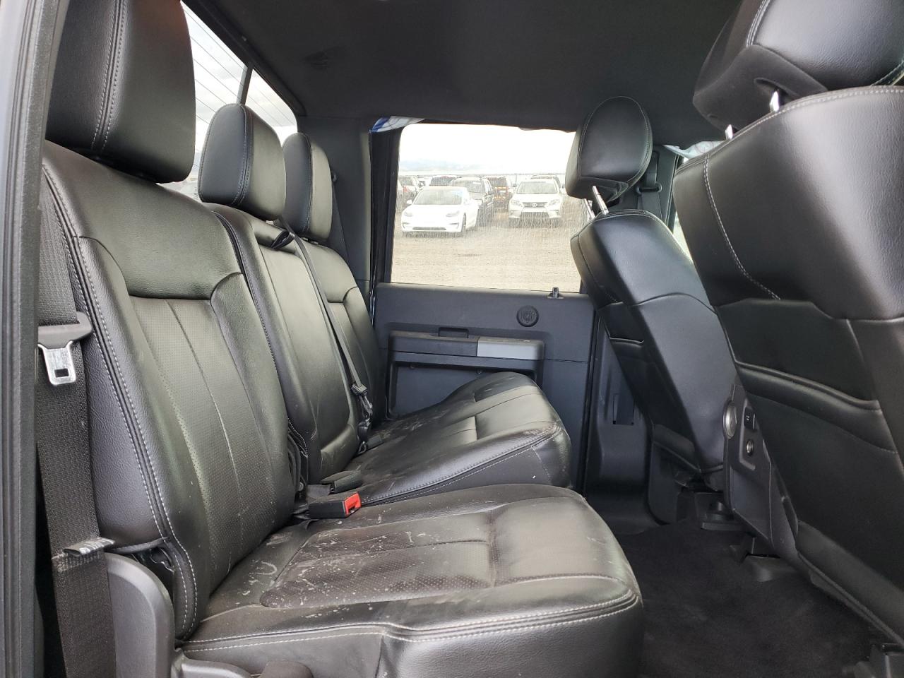 2014 Ford F350 VIN 1FT8W3BT6EEA96477 Copart auction photo, side damage thumbnail 10