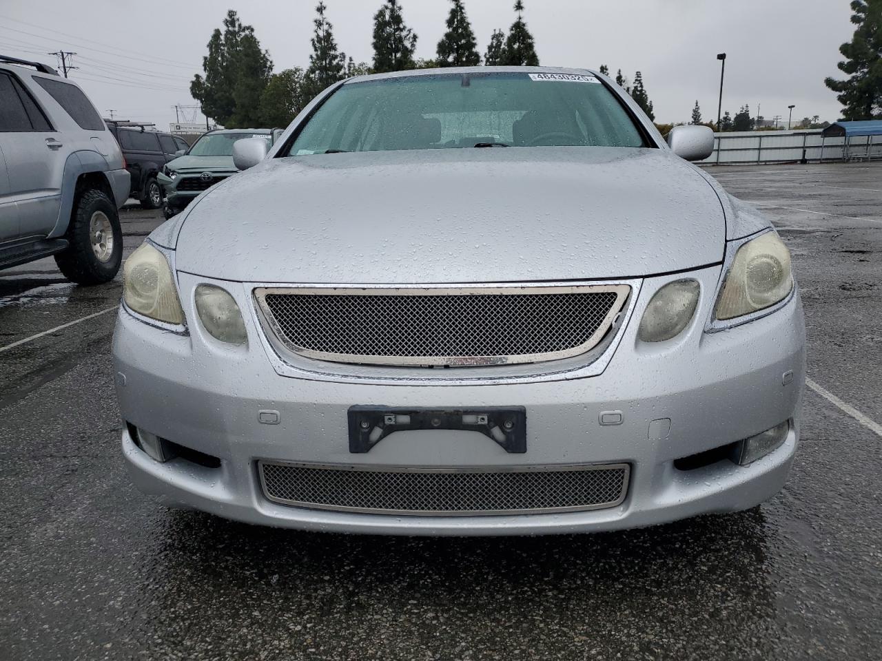 2006 Lexus GS VIN JTHBN96S865005772 Copart auction photo, side damage thumbnail 5