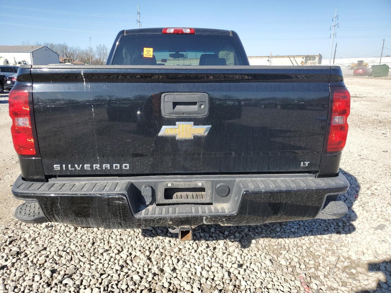 2016 Chevrolet Silverado VIN 1GCVKREC8GZ254424 Copart auction photo, front end damage thumbnail 6