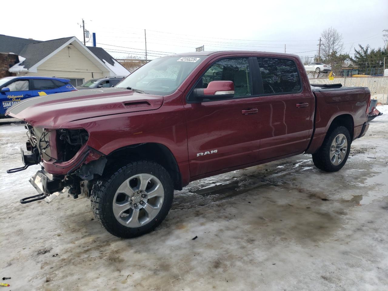 2019 RAM 1500 VIN 1C6SRFFT3KN825045