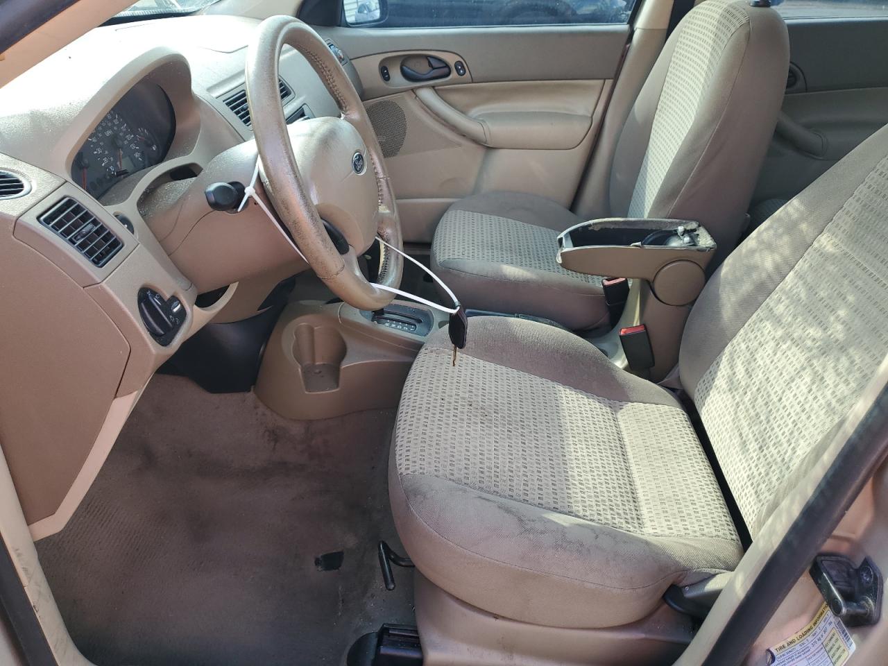 2007 Ford Focus VIN 1FAHP36N27W205545 Copart auction photo, all over / top/roof damage thumbnail 7