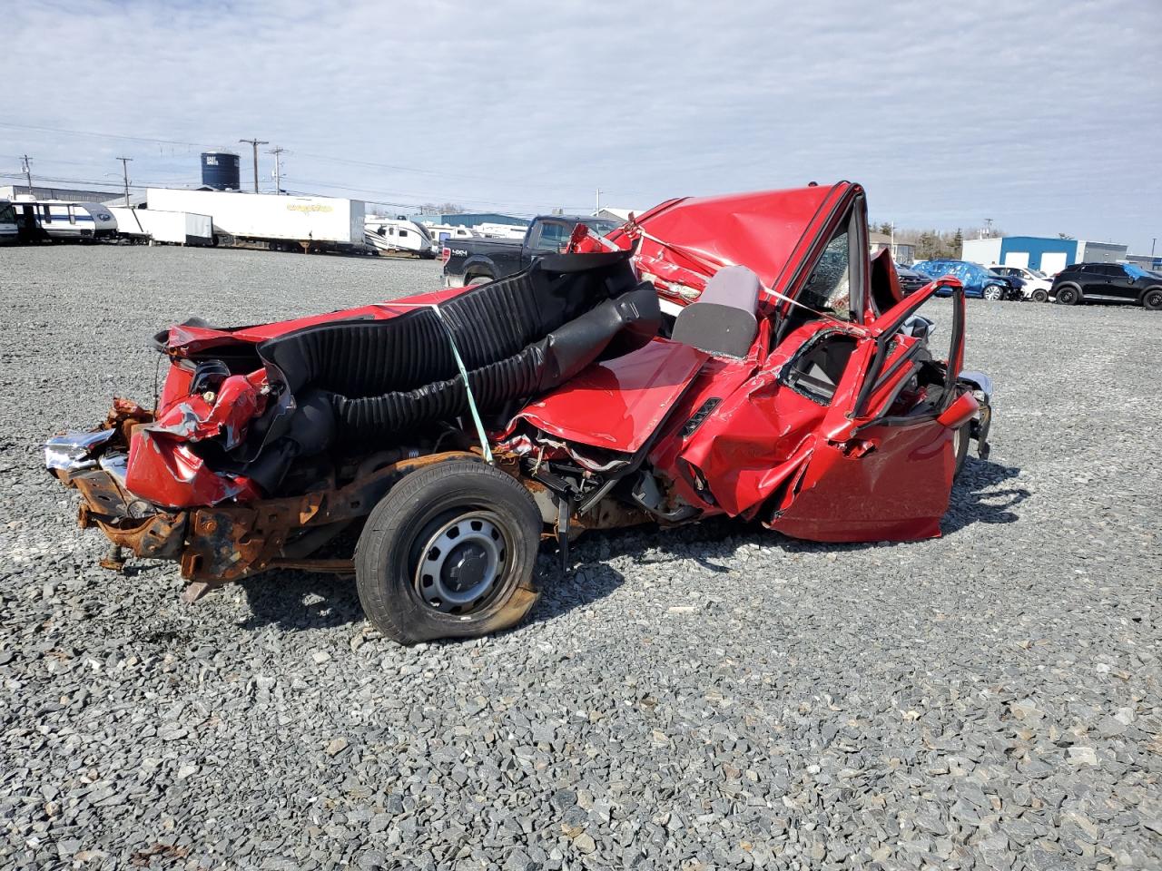 2010 GMC Canyon VIN 1GTESCD97A8114011 Copart auction photo, all over damage thumbnail 4