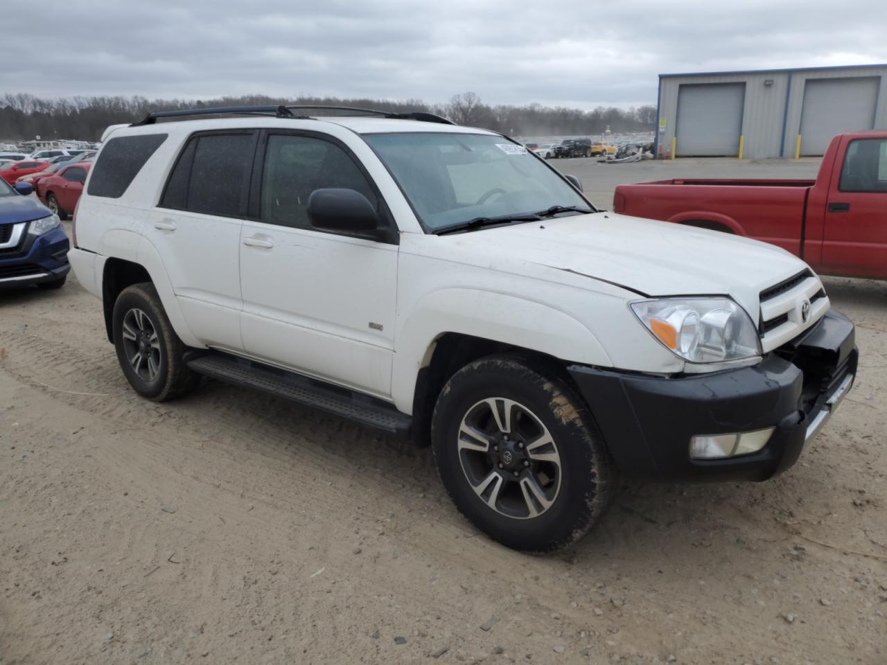 2004 Toyota 4Runner VIN JTEZU14R840028754 Copart auction photo, rear end / minor dent/scratches damage thumbnail 4