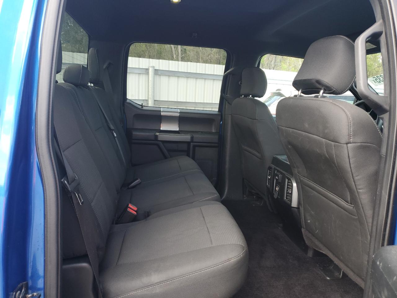 2015 Ford F-150 VIN 1FTEW1EGXFFC11924 Copart auction photo, top/roof damage thumbnail 10