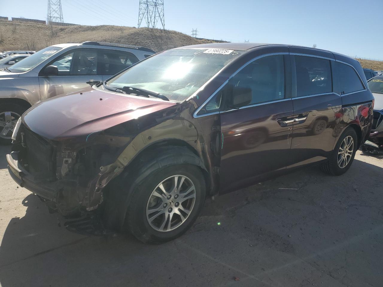 2011 Honda Odyssey VIN 5FNRL5H43BB075895
