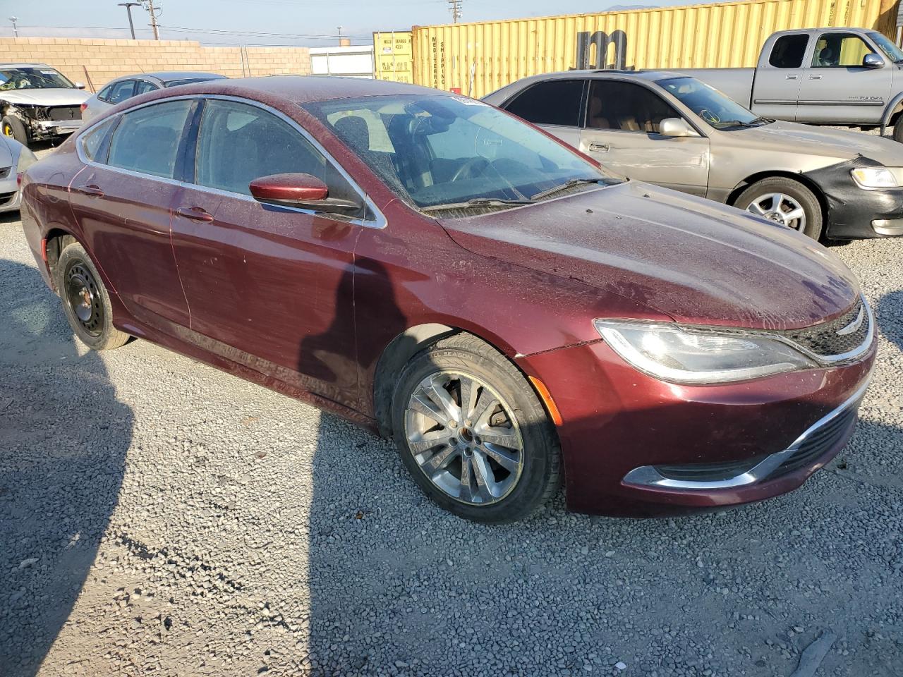 2016 Chrysler 200 VIN 1C3CCCAB0GN179342 Copart auction photo, minor dent/scratches damage thumbnail 4