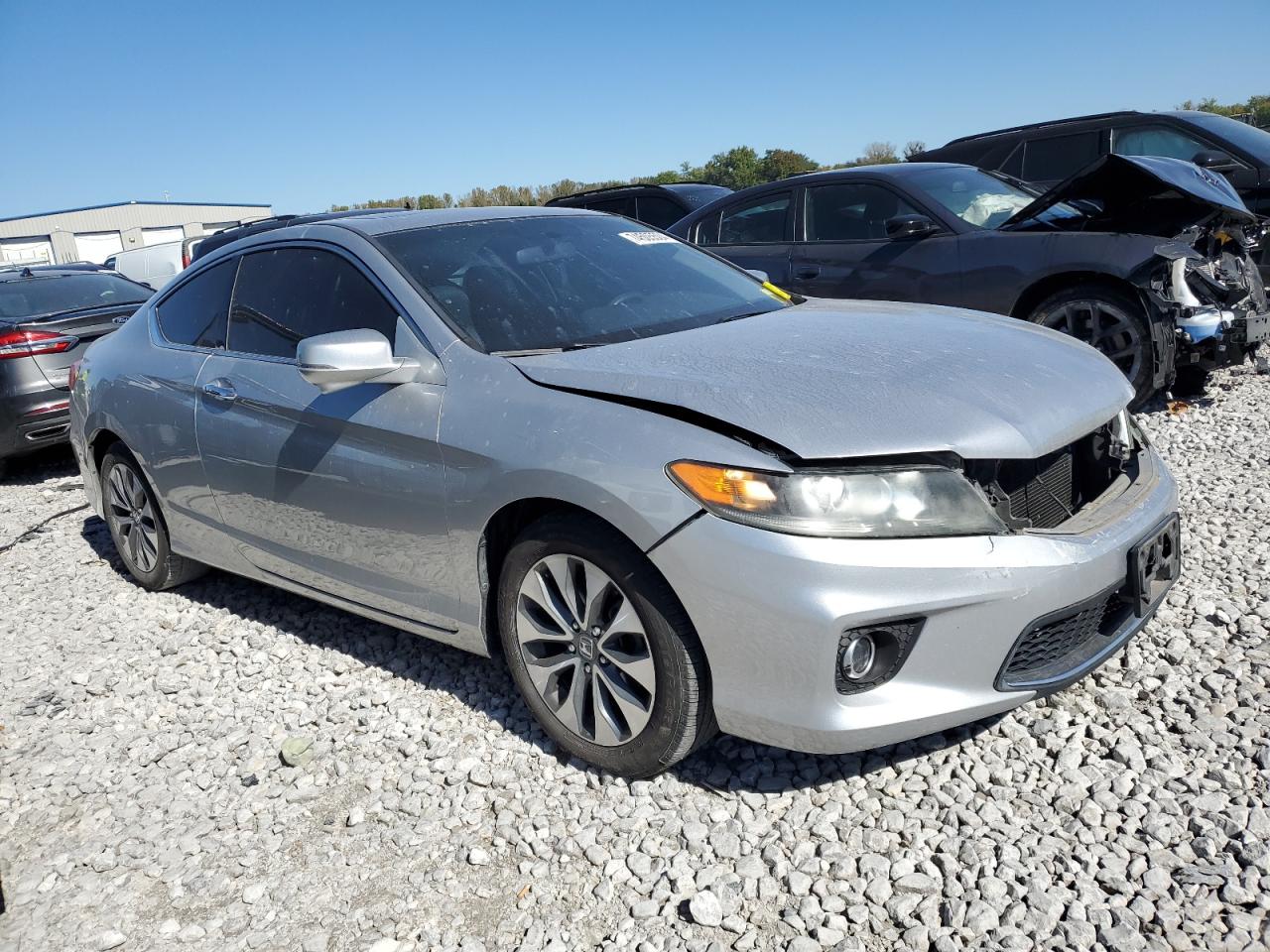 2015 Honda Accord VIN 1HGCT1B70FA004560 Copart auction photo, front end damage thumbnail 4