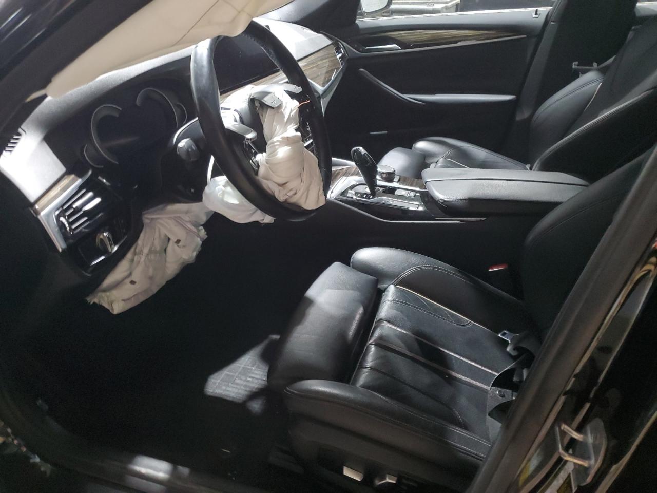 2019 BMW 5er VIN WBAJA7C52KWW05524 Copart auction photo, front end / minor dent/scratches damage thumbnail 7
