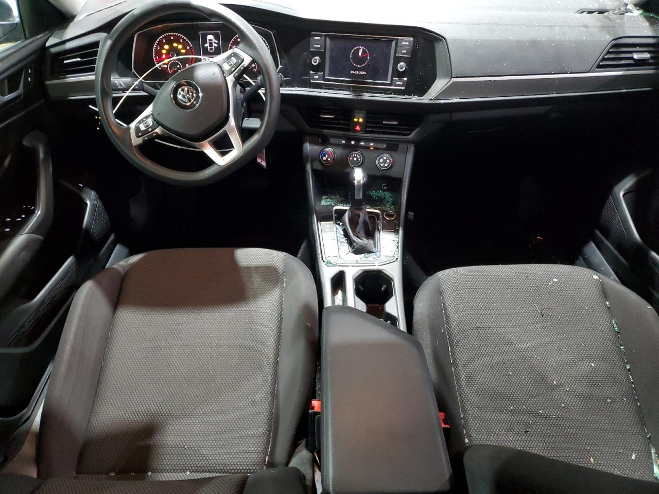 2019 Volkswagen Jetta VIN 3VWC57BU7KM047420 Copart auction photo, side / minor dent/scratches damage thumbnail 8