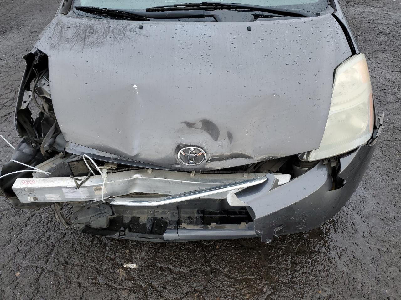 2007 Toyota Prius VIN JTDKB20U273234778 Copart auction photo, front end damage thumbnail 13